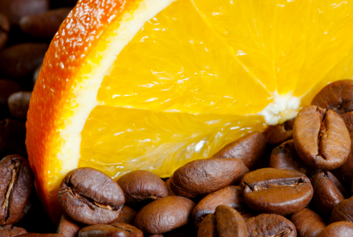 Espresso especiado con naranja