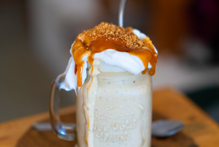 Mocha Shake con Coco